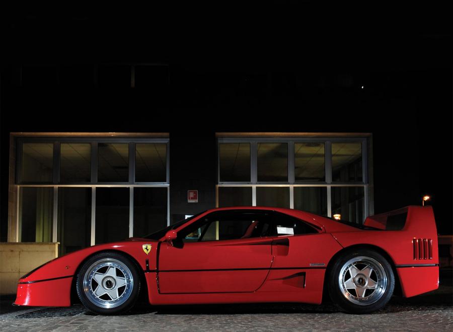  Ferrari F40 1987 года  (фото 102 из 127)